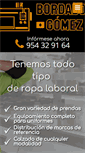 Mobile Screenshot of bordadosgomez.es